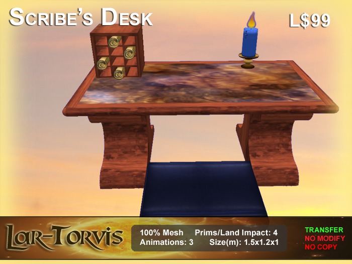 Scribe's Desk