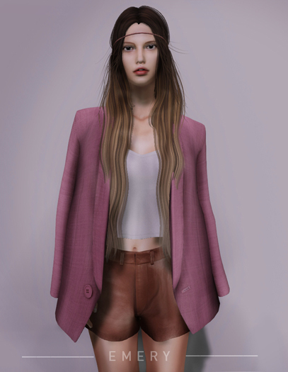 Emery Lennox Over Shoulders Blazer DEMO