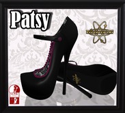 ~EccentriciXi~ Shoes Patsy for SLINK High Pink