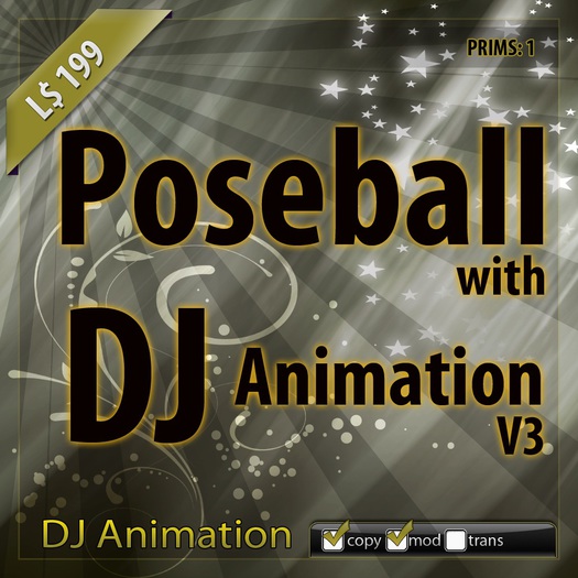 DJ Animation Poseball V3