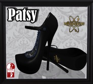 ~EccentriciXi~ Shoes Patsy for SLINK High Blue
