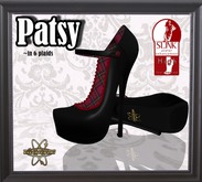 ~EccentriciXi~ Shoes Patsy for SLINK High Stewart Plaid