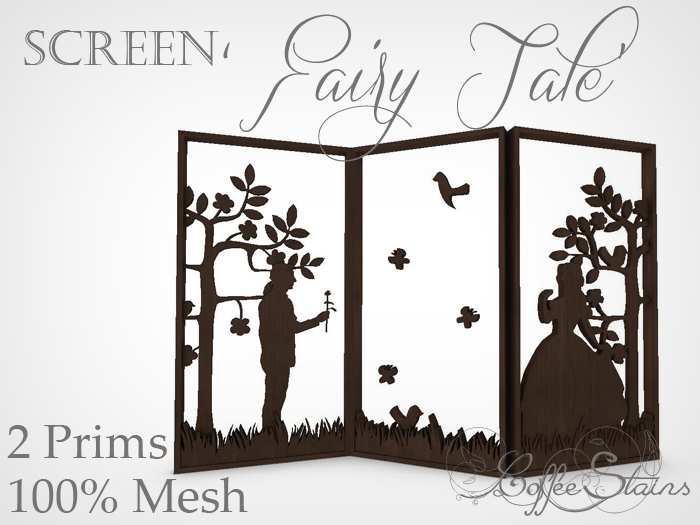 Coffee Stains - Fairy Tale Screen