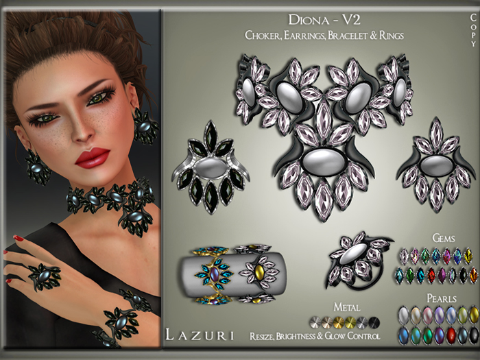 Lazuri Diona V2 Complete Set