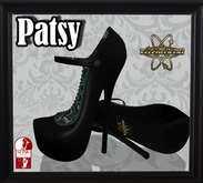 ~EccentriciXi~ Shoes Patsy for SLINK High Teal