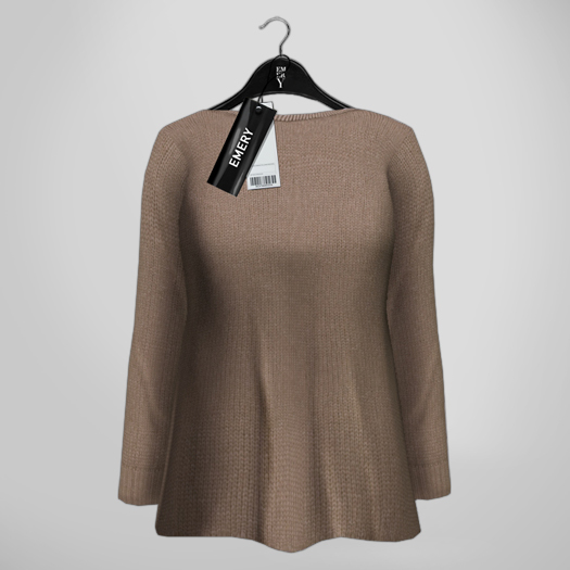 Emery Paz Knit Sweater Golden