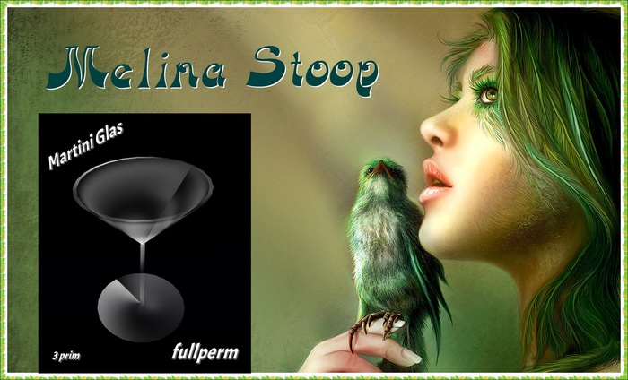 Martini Glas fullperm  ( MP )