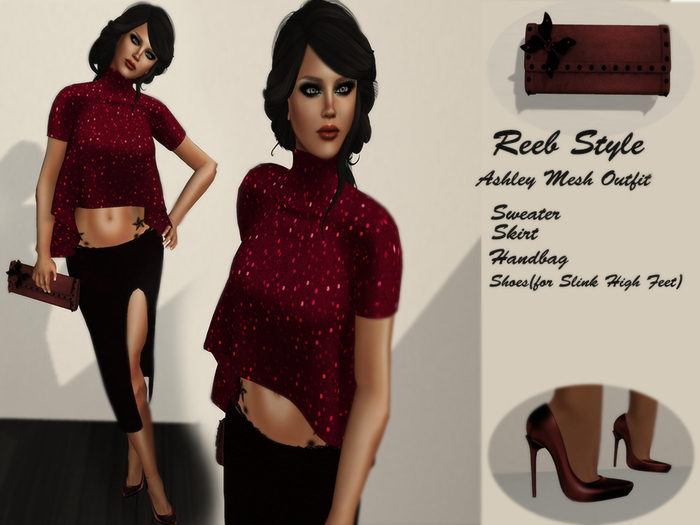14-Reeb Style Ashley Mesh Outfit