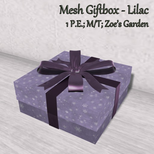 *ZG* Mesh Giftbox M/T - Hanukkah