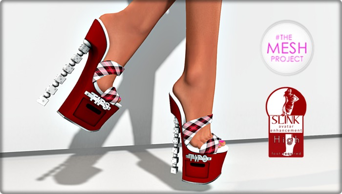 Lucky Lady Red TMP & SLINK