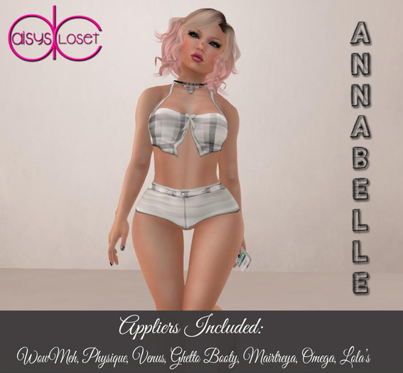 *DC - Annabelle Outfit Blue Boxed*