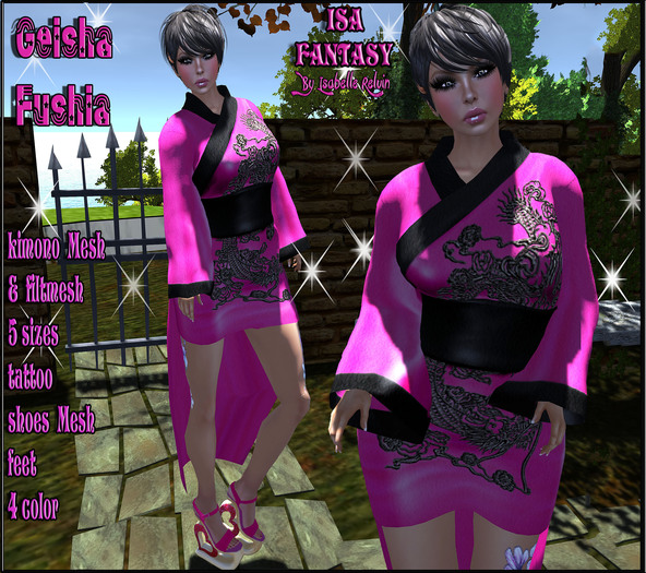 Geisha Fushia