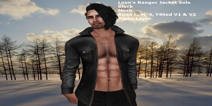 Loon's Ranger Jacket Solo(Black) 