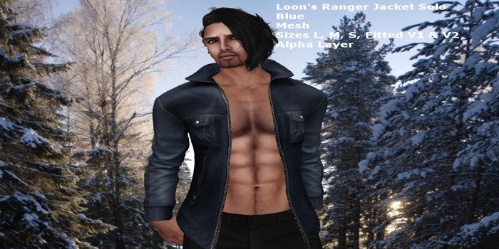 Loon's Ranger Jacket Solo(Blue)  