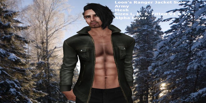 Loon's Ranger Jacket Solo(Army)  