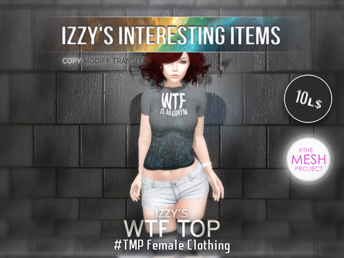 III - WTF Top