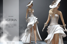 Asteria Creations - Princess Maria Gown Set -ALL DEMO