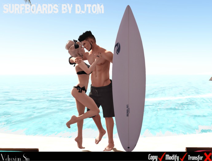 ++Vetrovian  Poses - Surf Couple 1++