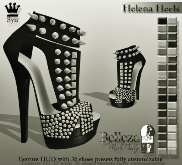 [Syn] Helena Heels FREE TRIAL