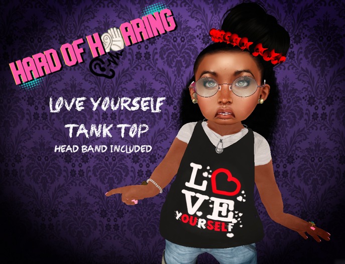 .::H.O.H.:: Love YourSelf Tanks