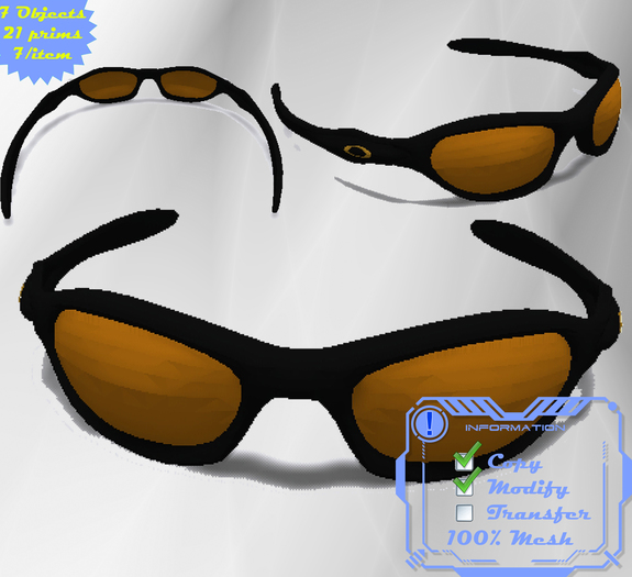 Mesh Sunglases by Perez Falconer Boxed