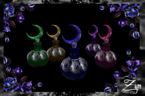 Zyn ~ Magic Moon Bottles
