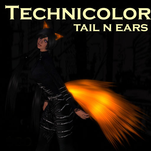 *Tormented Inc* Technicolor Tail n Ears