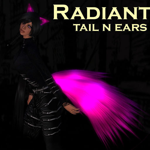 *Tormented Inc* Radiant Tail n Ears