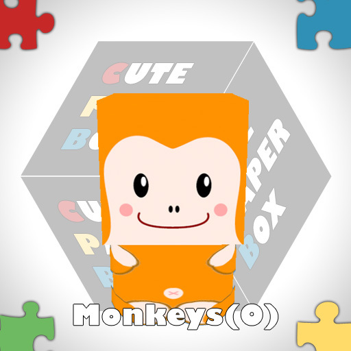 ::C.P.B:: Monkeys Orange