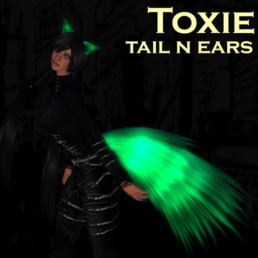 *Tormented Inc* Toxie Tail n Ears