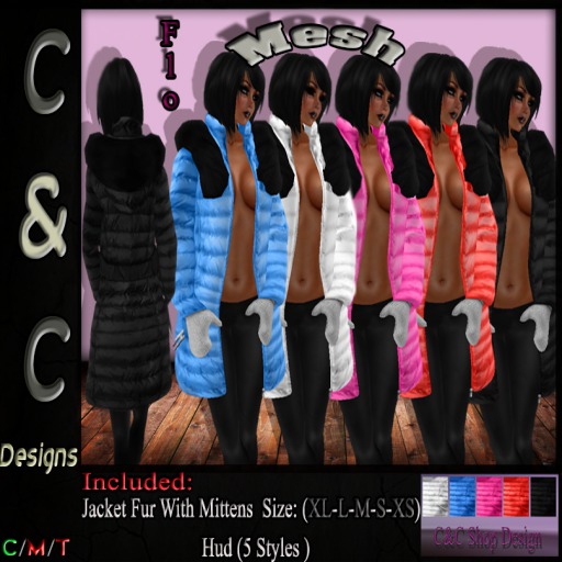 C&C Mesh Flo Hud 5 Styles