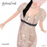 ::TY:: Darling.frock.Antique.Doll