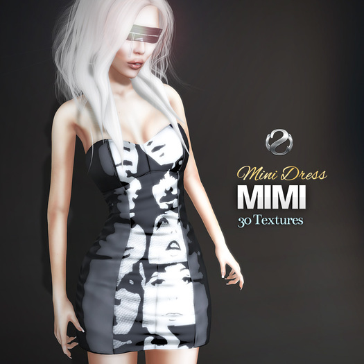 SHEY - Mimi Mini Dress (30 Textures)