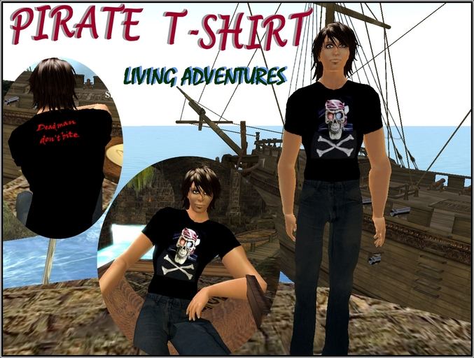 PIRATE T-shirt