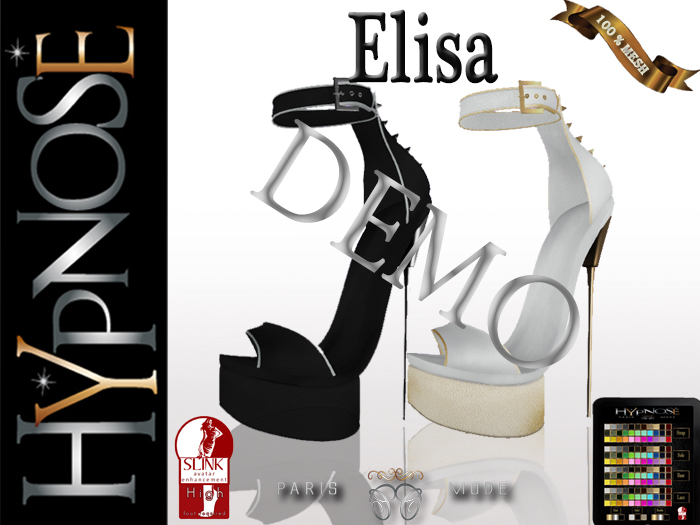 HYPNOSE - ELISA SHOES SLINK DEMO 