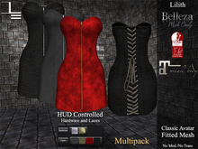 DE Designs - Lilith - Fabrics Multipack