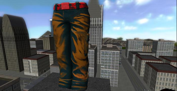 firey pants
