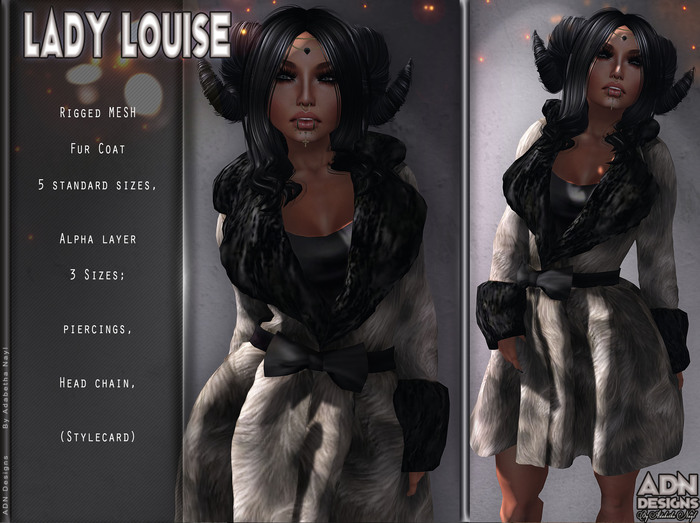 [ADN] LADY LOUISE (100% MESH)