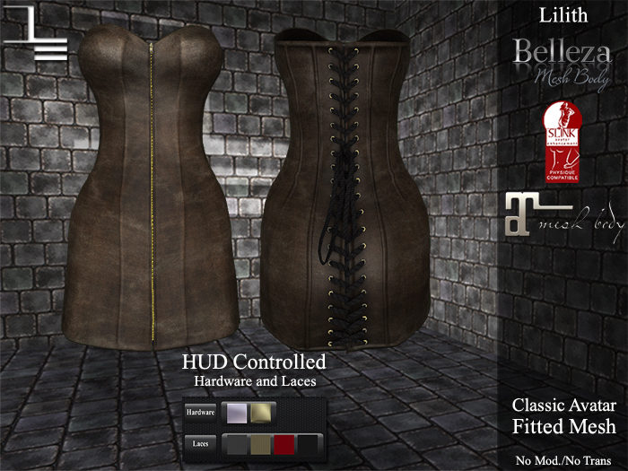 DE Designs - Lilith - Tan Leather