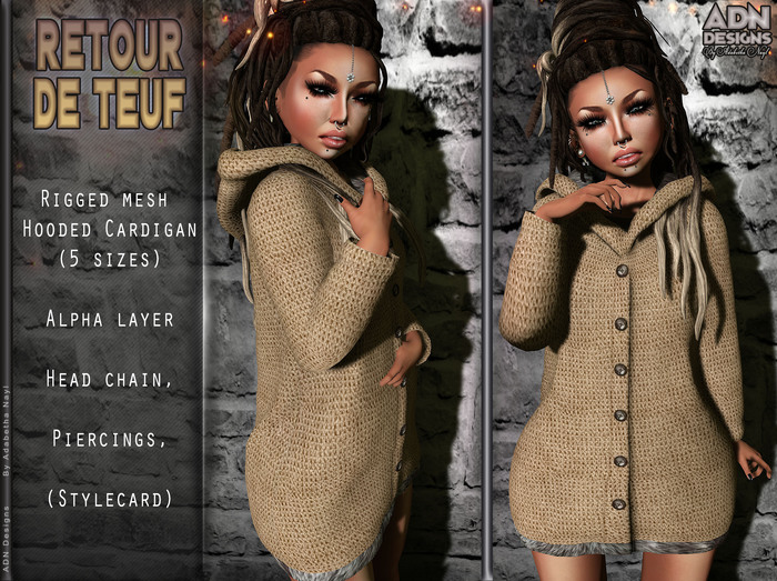[AdN] DEMO RETOUR DE TEUF (Wear to Unpack )