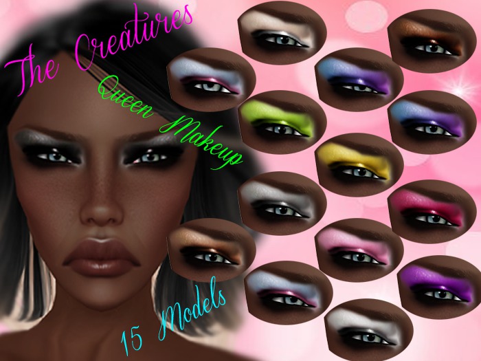 *T.C* Queen Makeup (wear)