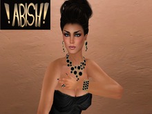 Black Diamonds Full Set By !ABISH! trans, mod, no copy
