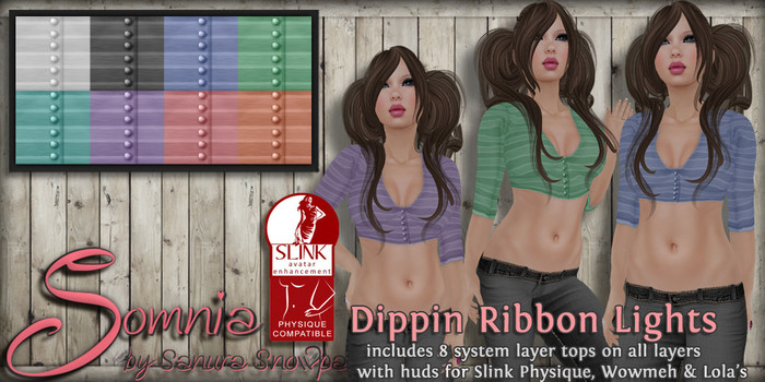 .: Somnia :. Dippin Ribbons Lights {Crated}