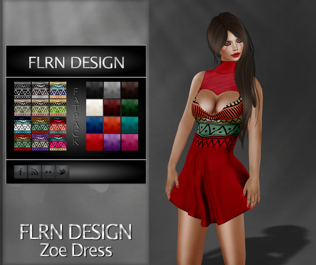 Zoe Dress Fatpack