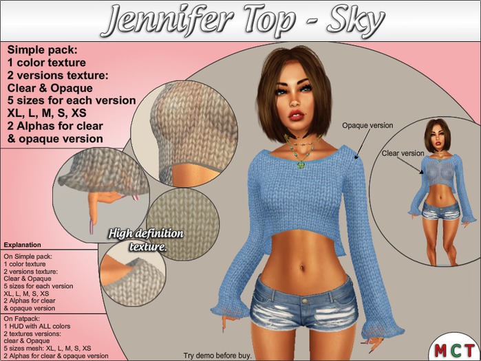 Jennifer Top - NAKA - Sky