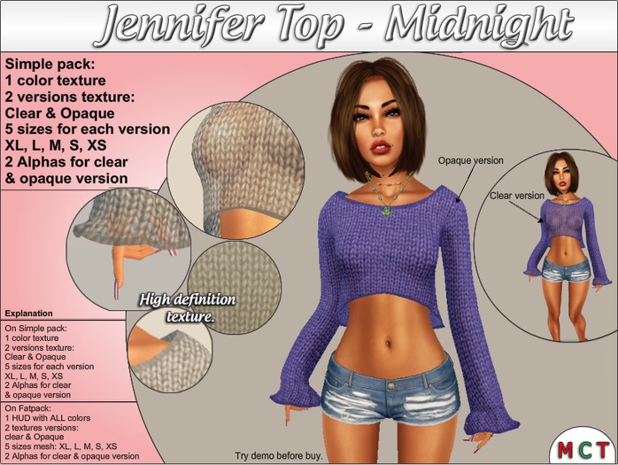 Jennifer Top - NAKA - Midnight