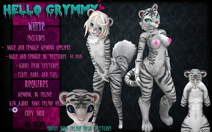 Hello Grymmy! Bengal Tiger Mod!
