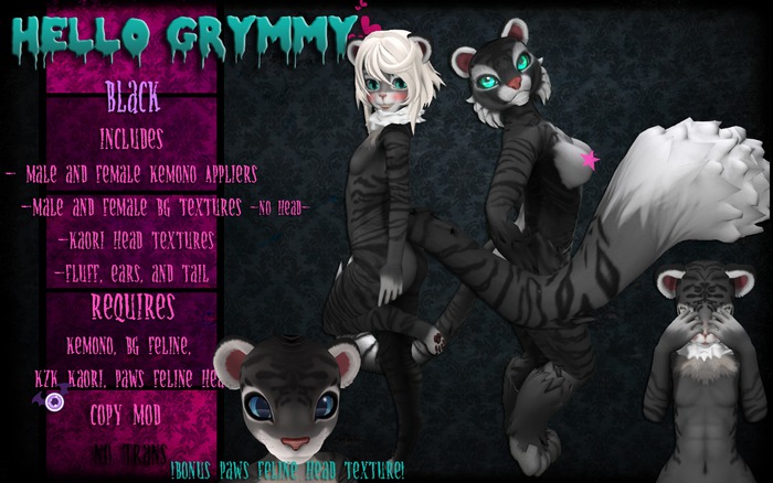 Hello Grymmy! Black Tiger Mod!