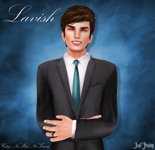 ~Just Posing~ Lavish {MP} {BOX}