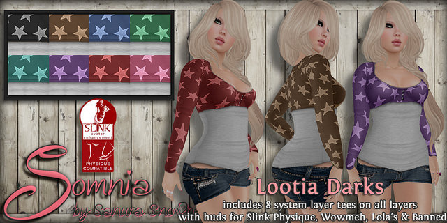 .: Somnia :. Lootia {Darks} {Crated}